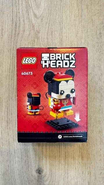 Lego Brickheadz 40673 - Mickey Mouse op het Lentefestival beschikbaar voor biedingen