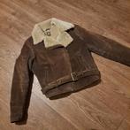 warme winterjas bruin mt. L, Bruin, Ophalen of Verzenden, Zo goed als nieuw, Maat 42/44 (L)