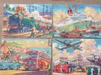 Vintage legpuzzels, Ophalen of Verzenden, Minder dan 500 stukjes, Gebruikt, Legpuzzel