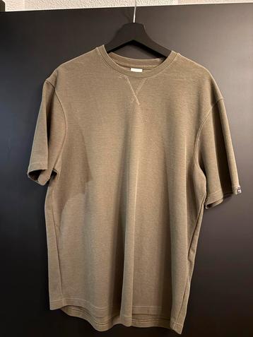 Zara T-shirt Maat M - Olijfgroen beschikbaar voor biedingen