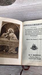 Oud zondags misboek, Ophalen of Verzenden