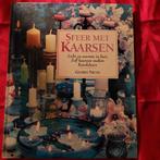 Sfeer met Kaarsenmakerij Boek, Ophalen of Verzenden, Zo goed als nieuw, Overige onderwerpen, Gloria Nicol