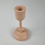 Iittala Nappula Kandelaar – Poederroze – 183 mm, Huis en Inrichting, Woonaccessoires | Kandelaars en Kaarsen, Ophalen, Overige materialen