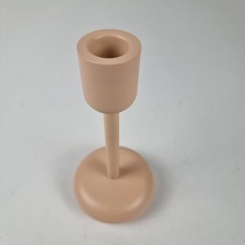 Iittala Nappula Kandelaar – Poederroze – 183 mm beschikbaar voor biedingen