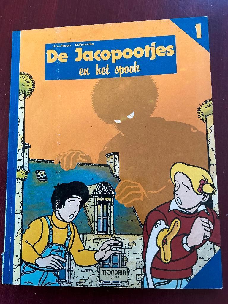 Jacopootjes, Eén stripboek, Ophalen of Verzenden, Gelezen