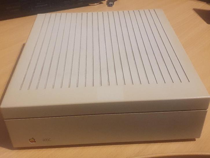 Apple 40SC Externe SCSI Hard Disk Drive, Computers en Software, Vintage Computers, Ophalen of Verzenden