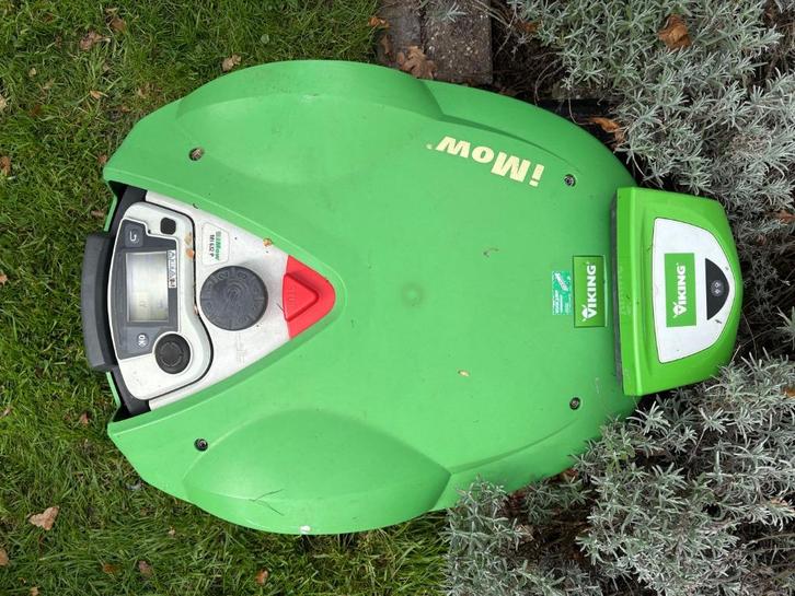 Viking imow MI 632 P Stihl, Tuin en Terras, Robotmaaiers, Gebruikt, Meer dan 25 cm, Met regensensor, Ophalen