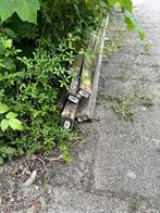 houten balken, Doe-het-zelf en Verbouw, Hout en Planken, Ophalen, Gebruikt, 50 mm of meer, Balk