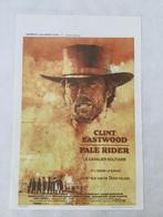 PALE RIDER  FILMPOSTER ( Belgie)  36-54 cm, Verzamelen, Ophalen of Verzenden, Nieuw, A1 t/m A3, Film en Tv