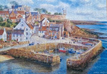 Gibson puzzel: Crail Harbour, Terry Harrison beschikbaar voor biedingen