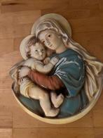 Beeld van Maria en Jezus doorsnee 50 cm, Ophalen