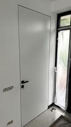 Hagel nieuwe deuren met inbouw kozijn  ral 9010 300 stuks, 80 tot 100 cm, 215 cm of meer, Binnendeur, Nieuw