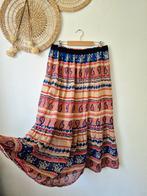 Vintage hippie/boho maxirok L, Kleding | Dames, Rokken, Ophalen of Verzenden, Zo goed als nieuw, Maat 38/40 (M)