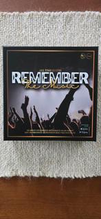 Remember The Music - Muziekquiz met 350 artiesten!, Hobby en Vrije tijd, Gezelschapsspellen | Bordspellen, Ophalen of Verzenden
