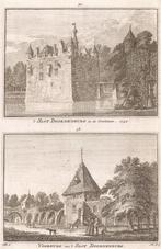 't Slot Doornenburg i.d.Overbetuwe 1742 Voorburg Doornenburg, Ophalen of Verzenden