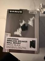 Sonos Speaker wall mount - Sanus Universeel, Ophalen of Verzenden, Nieuw