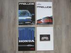 Honda Prelude Folders, Honda, Ophalen of Verzenden, Honda, Zo goed als nieuw