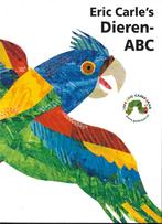 2x ERIC CARLE. DIEREN ABC--SLOKKEBROK NW, Nieuw, Ophalen of Verzenden, Eric Carle