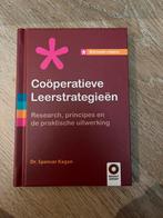 Beknopte uitgave Cooperatieve Leerstrategieën, Ophalen of Verzenden, Zo goed als nieuw, Spencer Kagan, Nederlands