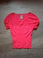 Roze shirtje Karen Millen met zijden hals maat 3, Karen Millen, Maat 42/44 (L), Ophalen of Verzenden, Zo goed als nieuw