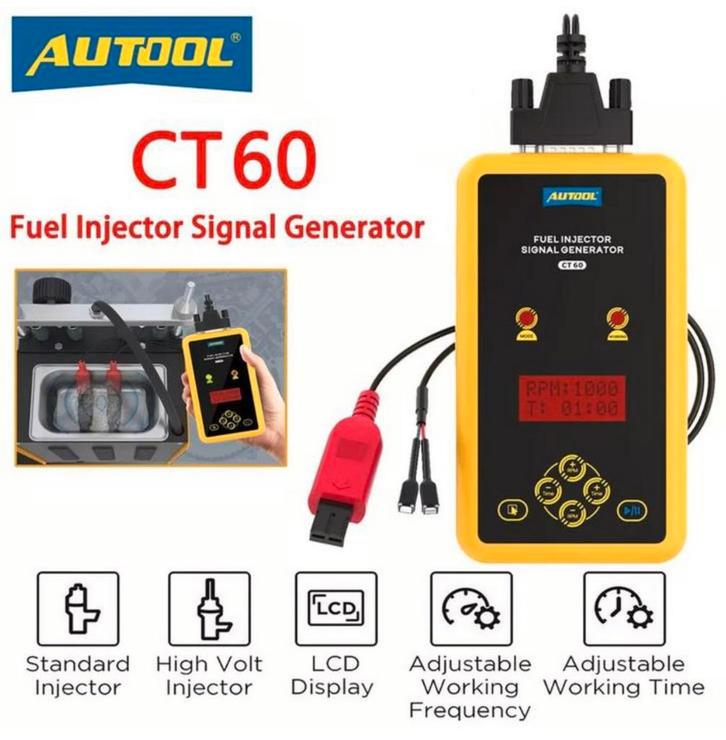 Autool CT60 injectoren te tester, Auto diversen, Autogereedschap, Ophalen of Verzenden