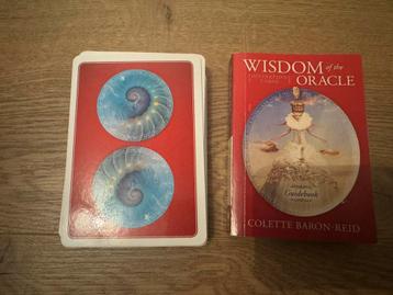 Wisdom of the oracle deck - Colette Baron Reid beschikbaar voor biedingen