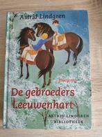 Astrid Lindgren - De gebroeders Leeuwenhart - ophalen, Ophalen, Zo goed als nieuw, Astrid Lindgren