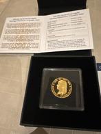 Vergulde Herdenkingsmunt Wilhelmina 10 Gulden 1892, Postzegels en Munten, Koningin Wilhelmina, Losse munt, 10 gulden, Goud