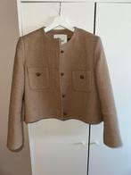 Ba&sh jasje meredith, Kleding | Dames, Maat 38/40 (M), Beige, Nieuw, Ophalen of Verzenden