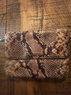 Micheal Kors tas van slangenprint, Ophalen of Verzenden, Zo goed als nieuw, Zwart, Ogen