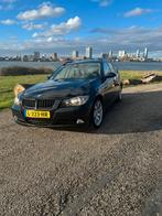 BMW 3-Serie 2.0 I 320 Touring AUT 2007 Zwart, Auto's, BMW, Automaat, Achterwielaandrijving, 4 cilinders, 1435 kg