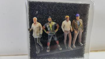 The A Team figuren, Murdock, Hannibal, BA, Face 1:87 beschikbaar voor biedingen