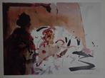 Constant. Kunstdruk. Figuren. 1994., Antiek en Kunst, Kunst | Litho's en Zeefdrukken, Ophalen of Verzenden