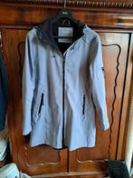 Heerlijke jas Ilse Jacobsen Hornbaek regenjas grijs mt 44, Ophalen of Verzenden, Zo goed als nieuw, Maat 38/40 (M)