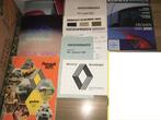 19x Renault brochures/folders: 1975, Revue, prijzen, kleuren, Boeken, Auto's | Folders en Tijdschriften, Ophalen of Verzenden