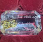 Swarovski SCS Jaarstuk 2000 Plaquette Colombine, Ophalen of Verzenden, Zo goed als nieuw, Figuurtje