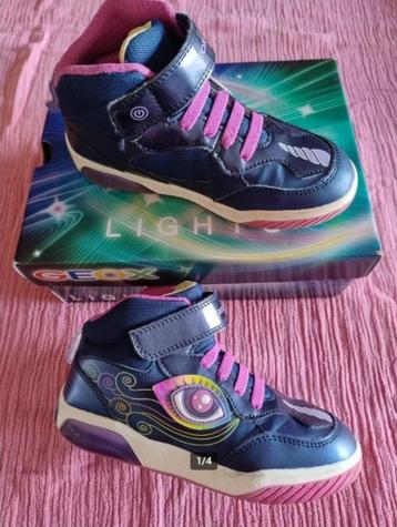 Geox: Girl's High Sneakers - Maat 32 beschikbaar voor biedingen