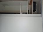2 achuifdeuren inclusief rails voor kast gratis, Huis en Inrichting, Kasten | Overige, Ophalen, Gebruikt
