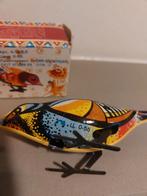 Vintage USSR Blikken Vogel met Doos, Ophalen of Verzenden