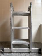 Vouwladder (Excelsior 4x3), Doe-het-zelf en Verbouw, Ladders en Trappen, Ophalen, Gebruikt, Ladder, Opvouwbaar of Inschuifbaar