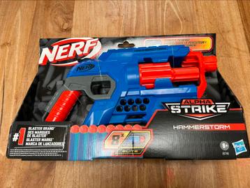 Nerf alphastrike hammerstorm beschikbaar voor biedingen