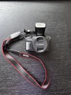 Canon EOS M met flitser, opbergtas en originele doos., Audio, Tv en Foto, Fotocamera's Digitaal, Canon, 8 keer of meer, Ophalen of Verzenden