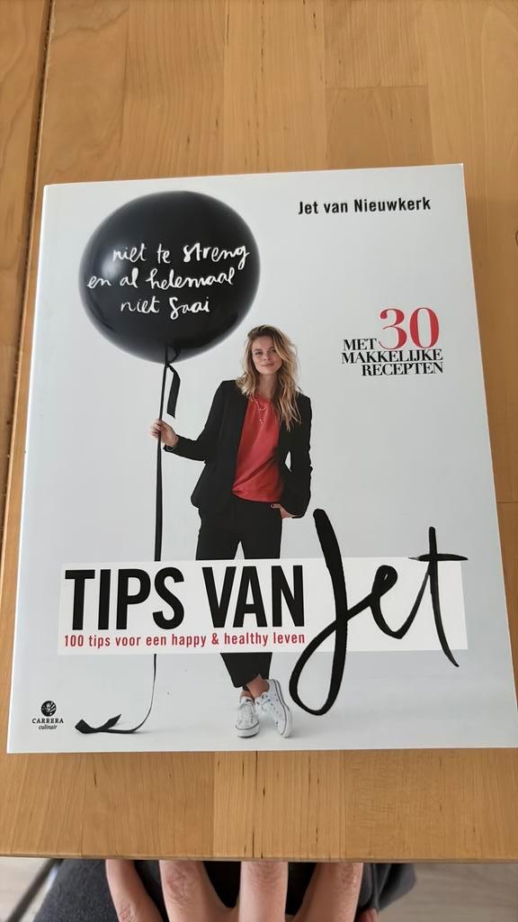 Jet van Nieuwkerk - Tips van Jet, Boeken, Kookboeken, Zo goed als nieuw, Ophalen of Verzenden