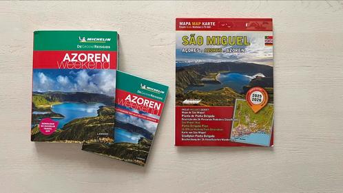 Michelin Reisgids - Azoren en kaart Sao Miguel, Boeken, Reisgidsen, Zo goed als nieuw, Europa, Michelin, Ophalen of Verzenden