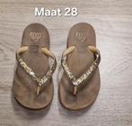 Reef slippers maat 28, Slofjes, Gebruikt, Meisje, Ophalen of Verzenden