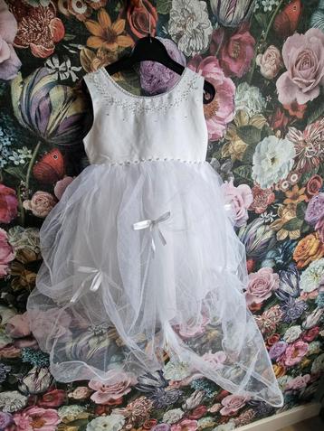 Feestelijk jurkje maat 6 (1,5-2 jaar) - Nieuw! beschikbaar voor biedingen