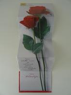 Luxe dubbele wenskaarten met envelop voor Valentijnsdag, Diversen, Ophalen of Verzenden, Nieuw