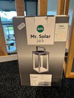 Suns tuinlamp sfeerlantaarn zonne paneel solar lamp, Ophalen of Verzenden, Zo goed als nieuw