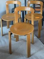 3x Bruno Rey stoel / Vintage Design / Kusch Ko / HAY, Ophalen of Verzenden, Zo goed als nieuw, Drie