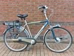 Gazelle electrische fiets z.g.a.n. met nieuwe accu!, Fietsen en Brommers, Elektrische fietsen, Ophalen of Verzenden, 50 km per accu of meer